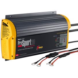 ProMariner ProSport 20 Gen 3 Heavy Duty On-Board Marine Battery Charger - 20 Amp - 2 Bank - 12/24V - Energy Saver Mode