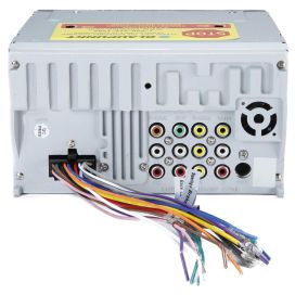 Blaupunkt 6.2" 2-DIN In-Dash Touchscreen DVD/CD Car Stereo Radio w/Bluetooth