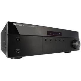 Sherwood RX-4208 200-Watt AM/FM Radio Home Audio Stereo Receiver w/Phono input / A/B (2 x 100-Watts)